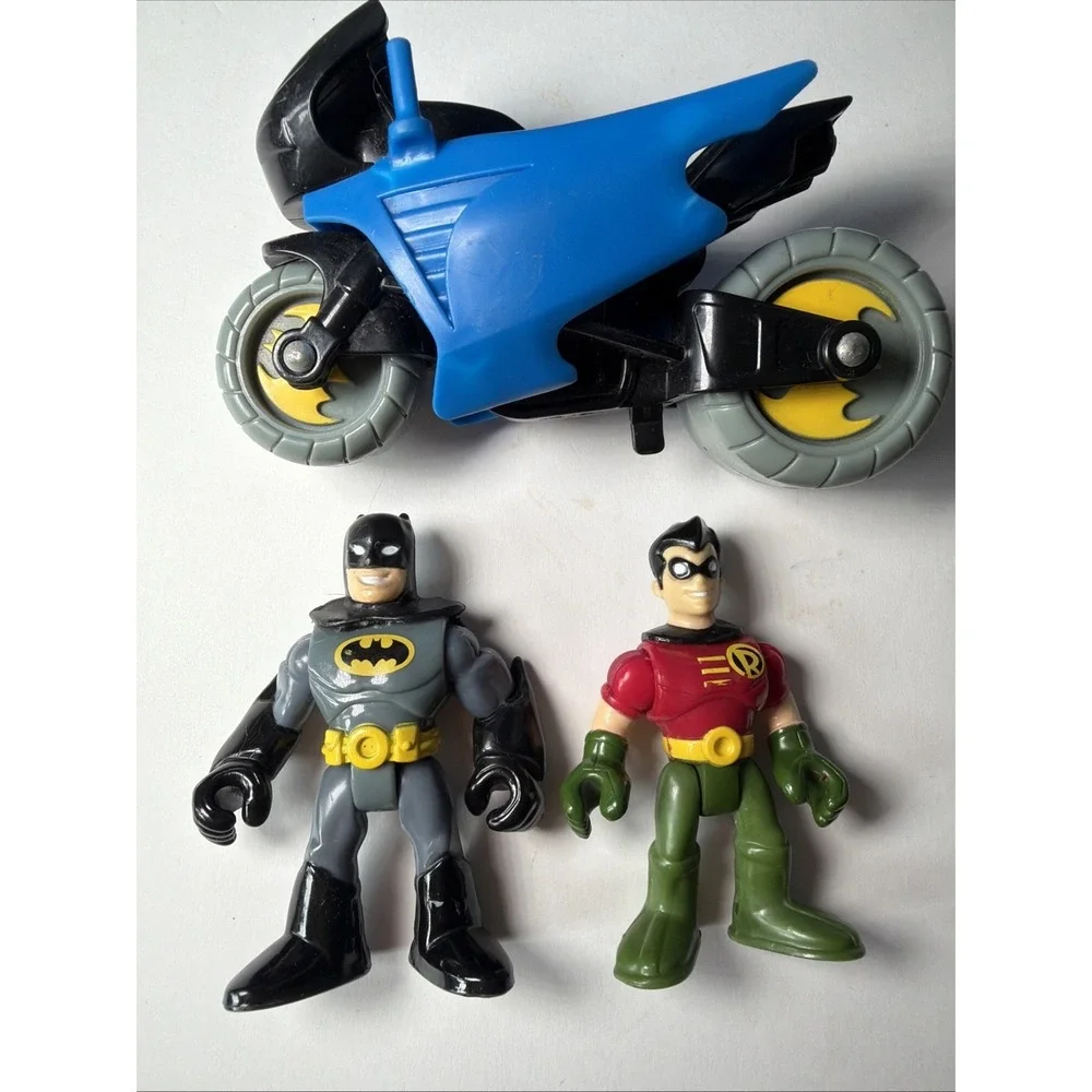 Fisher-Price imaginext batcave